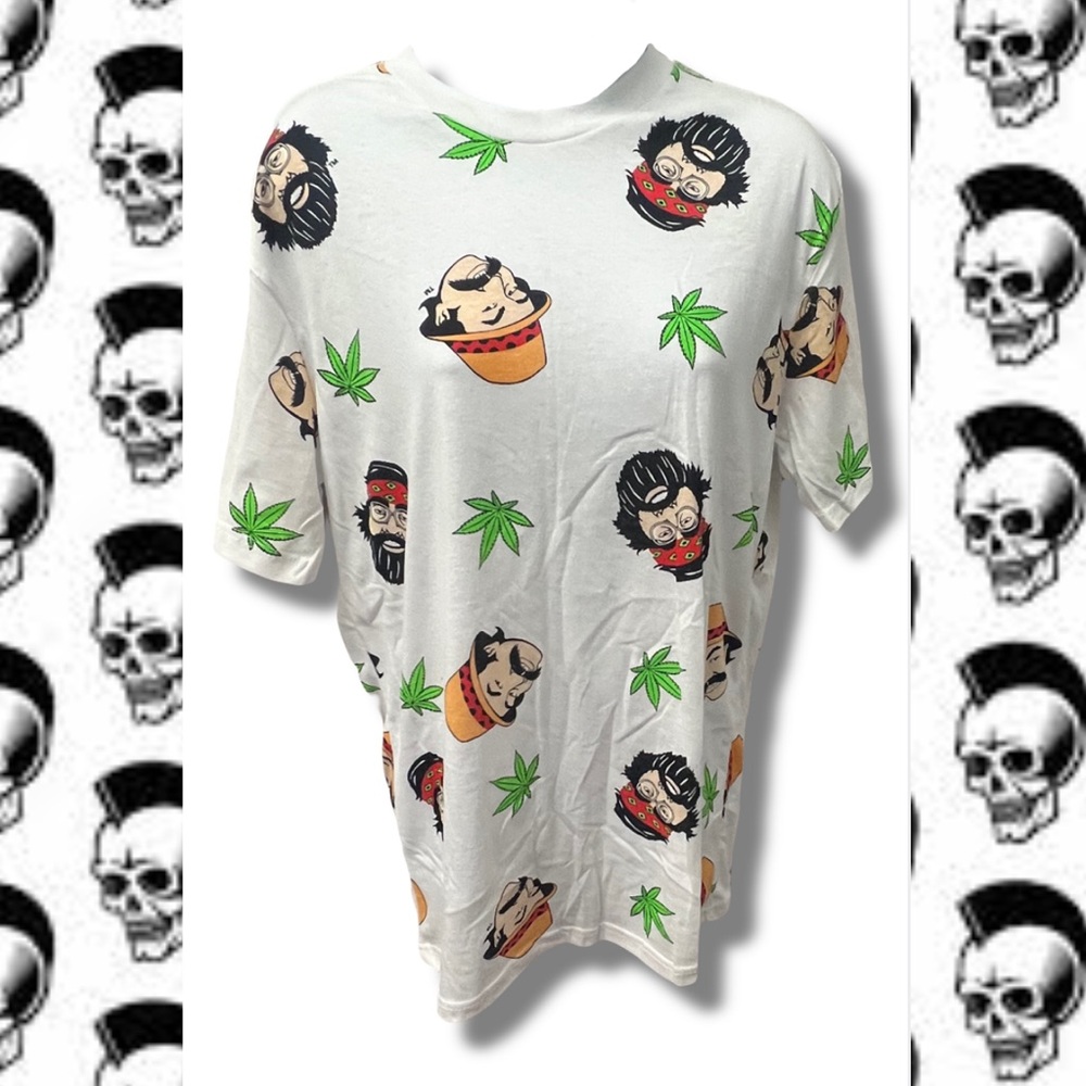 Cheech & Chong All Over Print Men’s Tee